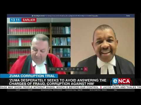 Zuma Corruption Trial Mpofu Zuma's right to fair trial at stake