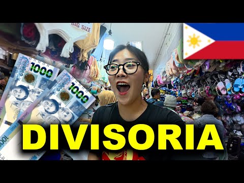 ₱2000 Divisoria Shopping Challenge 🇵🇭 | How Much Can I Buy?! (168 & 999 Mall)