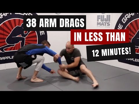 38 Arm Drag Techniques In Less Than 12 Minutes by Jason Scully