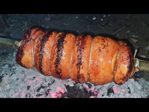 EP795-P2 - Lechon Belly Backyard Cooking | Occ. Mindoro