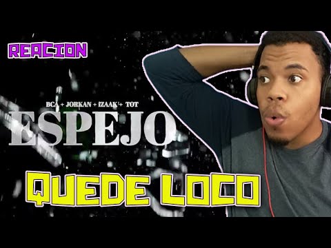 ESPEJO BCA MUSIK- JORKAN - TOT - ROMPIERON 🔥🔥 (Video Reacción