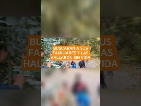 🚨 MADRE, HIJA Y CUÑADA MUEREN TRAS CAER A QUEBRADA EN QUERO #ecuador #laregiónnews #tungurahua