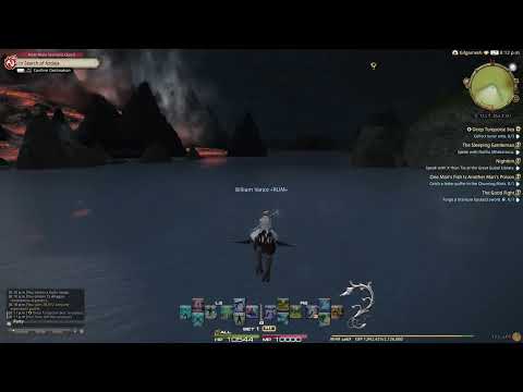 FFXIV: Daily Quest - Deep Turquoise Sea (White Mage)