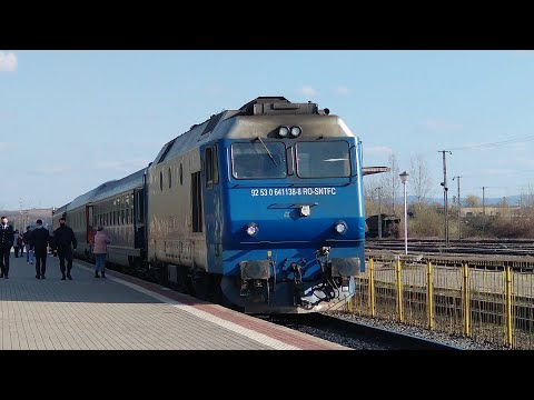 IR-N1642 & R4091 ×2 in gara Baia Mare 3 Aprilie & 5 Aprilie 2021