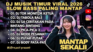 Download lagu DJ MUSIK TIMUR VIRAL 2026 🌴 SLOW BASS TOR MONITOR KETUA X TABOLA BALE FULL BASS TERBARU mp3