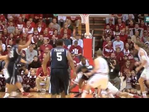 Will Sheehey (Indiana) Highlights vs Howard 2011-2012