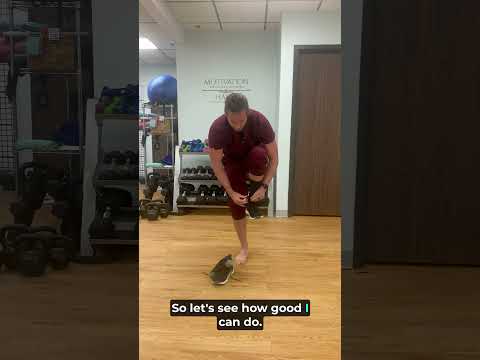 Old Man Balance Test: A Simple Tool for Superior Stability