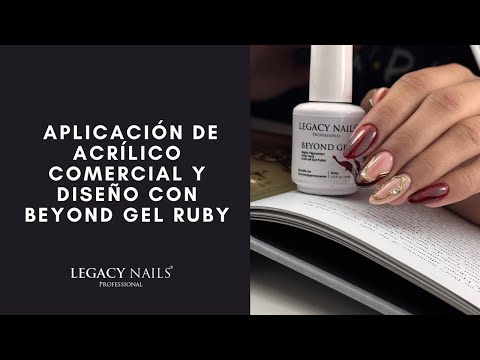 ¡Uñitas comerciales con Legacy Nails! 💅 │ LEGACY NAILS