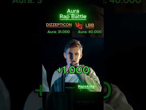 DIZZEPTICON vs LBB - Aura Scan 📈📉 - Part 4 #aura #lbb