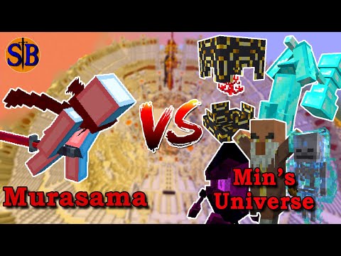 Murasama VS Min's Universe  | Minecraft Mob Battle