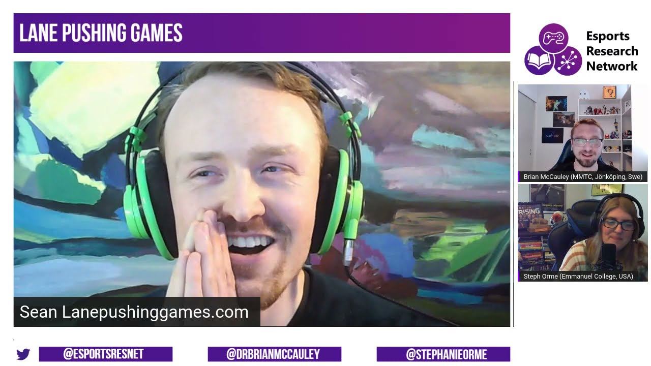 Lane Pushing Games (.com) with Sean Carton