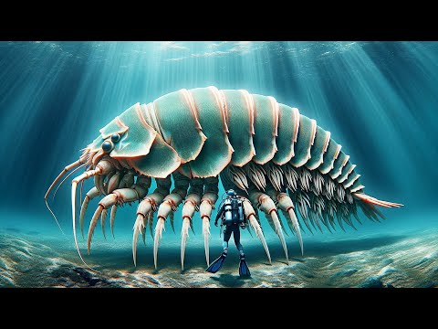 This is Living Alien! - Deep Sea Isopod