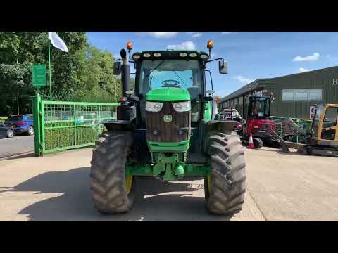 Used 2017 John Deere 6215R AO66 DLJ
