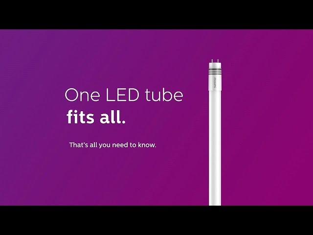 philips Ledlysrör t8 hf+em ho 18w/830