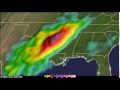 NASA’s Global Precipitation Measurement Satellite measures Southern United States Heavy Rainfall