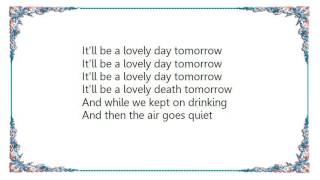 British Sea Power - A Lovely Day Tomorrow Lyrics