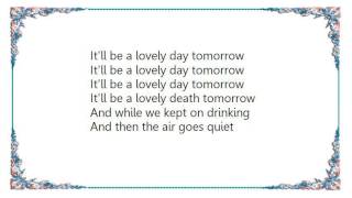 British Sea Power - A Lovely Day Tomorrow Lyrics