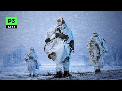 Sådan foregår krig i -30 grader