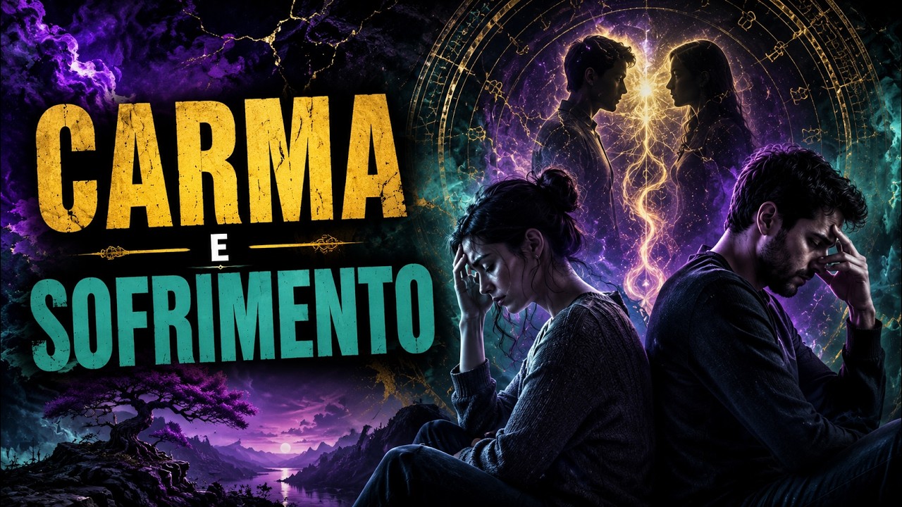 O CARMA PODE EXPLICAR POR QUE CERTOS CASAIS SOFREM?
