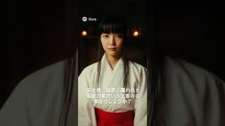 【八咫烏の巫女】巫女様に「国家に雇われた超能力者」がいると言うのは本当か聞いてみた！#sora2