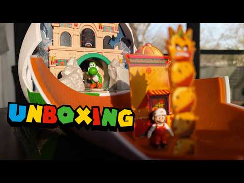 Pokey Revealed! Let's Check Out the Yoshi Egg Playset - Super Mario Galaxy Movie Toy