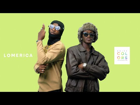 LOMERICA - RICH FOREVER | A OGJEX COLORS ILLUSTRATION