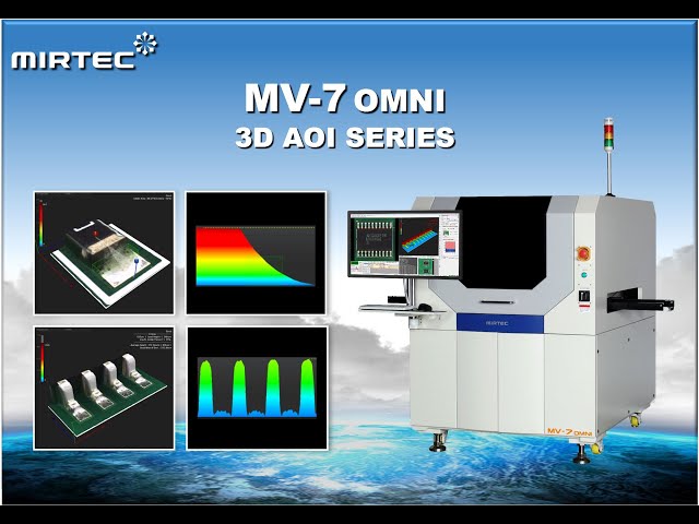 MIRTEC MV-7 OMNI 3D AOI Series Presentation