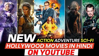 Download lagu Top 10 Best Hollywood Action & Fantasy Movies On Youtube In Hindi | Hollywood Movies in Hindi 2026 mp3