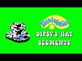 Teletubbies Dipsy S Hat Segments