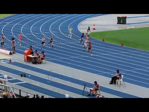 200m U13 Girls Final, 2024 QLD Athletic Championships, QSAC 17 March 2024