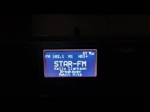 Sangean HDT-20 HD Radio Receiver - KDGE Star 102.1