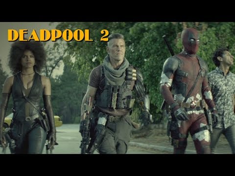 Deadpool 2 Thanks You