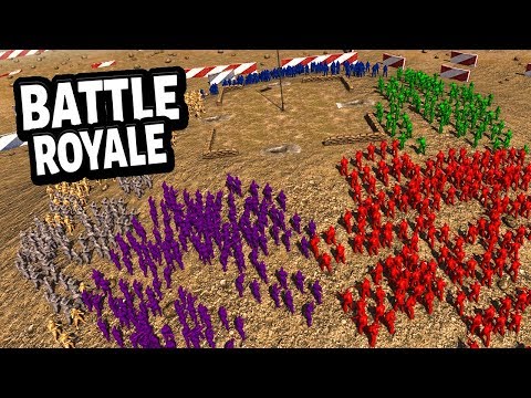 All Army Men Factions Battle Royale ! Capture the Flag - Plastic Olympics Arena Battle - AMOW