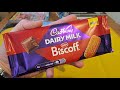 Cadbury Dairy Milk Lotus Biscoff New Taste Test WebbWatch
