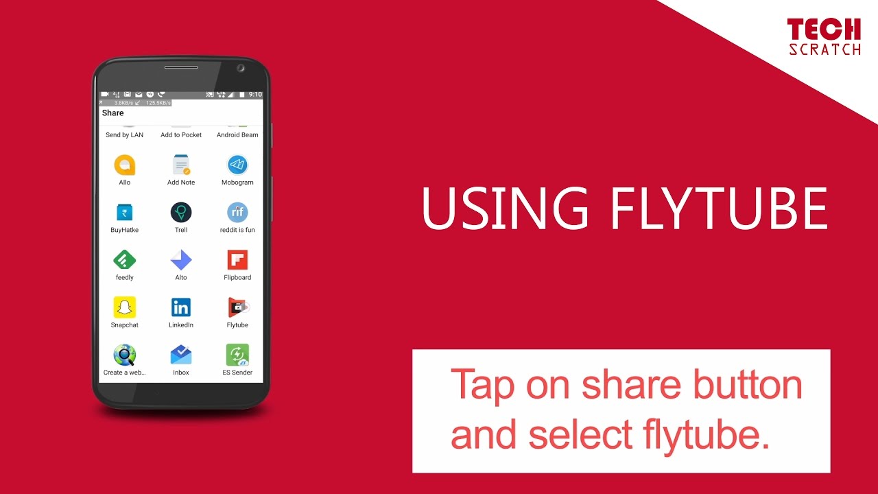 Floating Youtube Window On Android: Using FlyTube