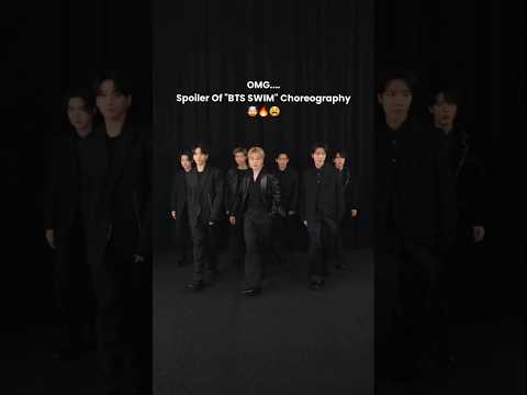 Bts SWIM Choreography Spoiler