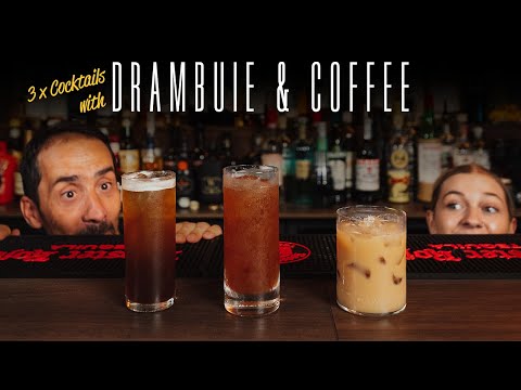 Drambuie Coffee Cocktails - It's Coffee Time ☕😋