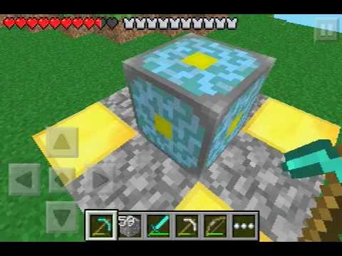 comment construire le nether minecraft pe
