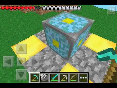 comment construire le nether minecraft pe