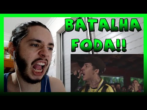Salvador x Jhon - Batalha dos Amigos - 2ª Edição - 1ª Fase | REACT BAUEB