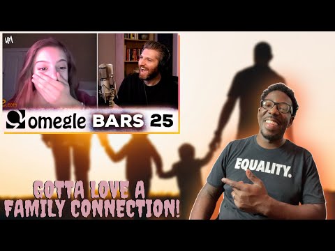 [The Omegle Journey] | Harry Mack Omegle Bars #25 | A FREESTYLE FAMILY CONNECTION!!!