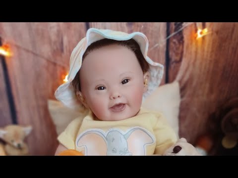 Changing Ozzy my down syndrome awareness doll from Paradise Galleries