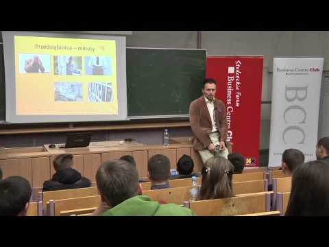 BARTOSZ SKWARCZEK - Poznaj Przedsiębiorczość -/+ Uniw. Ekon. Kraków 2014