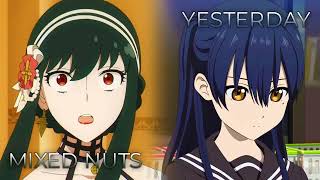 Cover art for Mixed Nuts x Yesterday