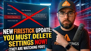 New FIRESTICK Update You must DELETE SETTINGS NOW! (They will monitor you in 2026)