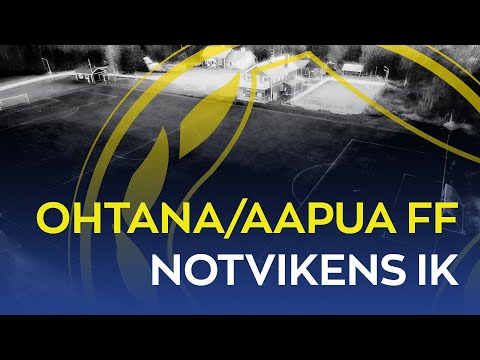 Ohtana/Aapua FF - Notvikens IK 2-2 // Highlights