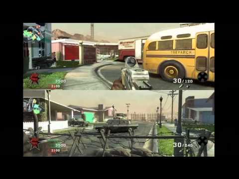 Call of Duty Black Ops - Split Screen Combat Training