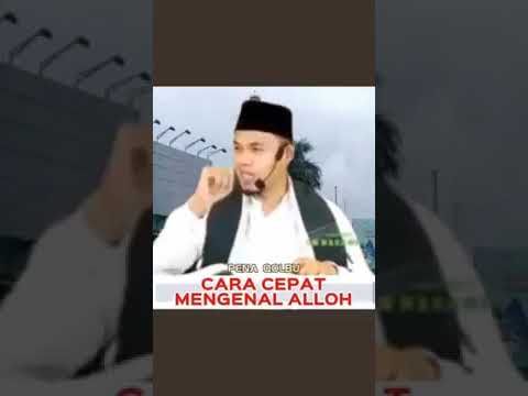 cara mengenal Allah swt dengan cepat.Buya Arrazy Hasyim