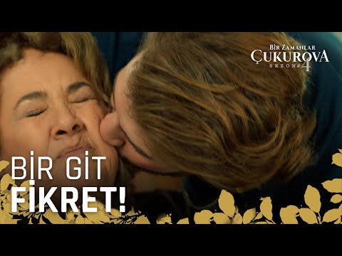 Fikret affetmesi için Lütfiye'ye sırnaşıyor - Bir Zamanlar Çukurova 115. Bölüm