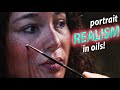 How To PAINT A PORTRAIT Painting Realistic SKIN TONES In Oils GLAZING